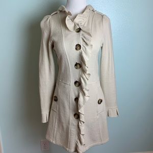 Charlie & Robin Gumshoe Sweater Coat